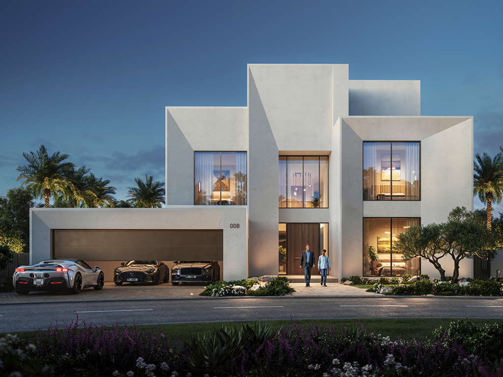 Address Villas Tierra – official architectural rendering