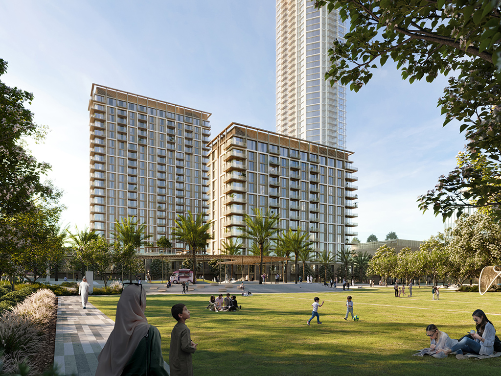 Aeon — immagine del progetto — a Dubai Creek Harbour