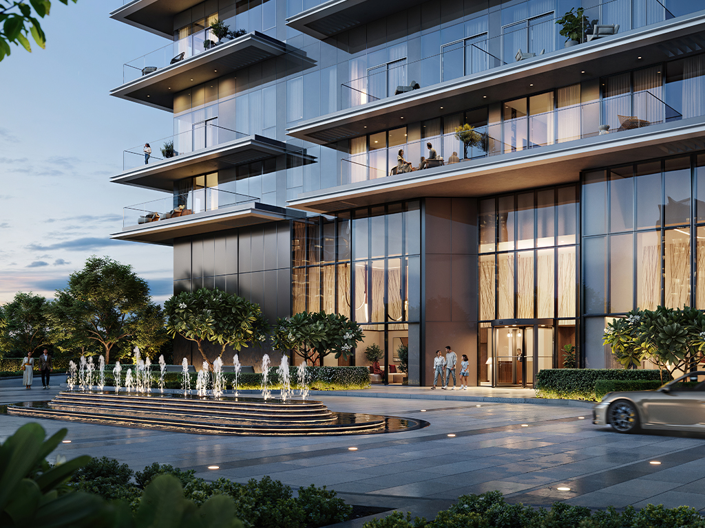 Albero — architecture and surroundings, Emaar Properties