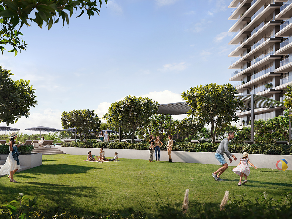 Altan — architecture and surroundings, Emaar Properties