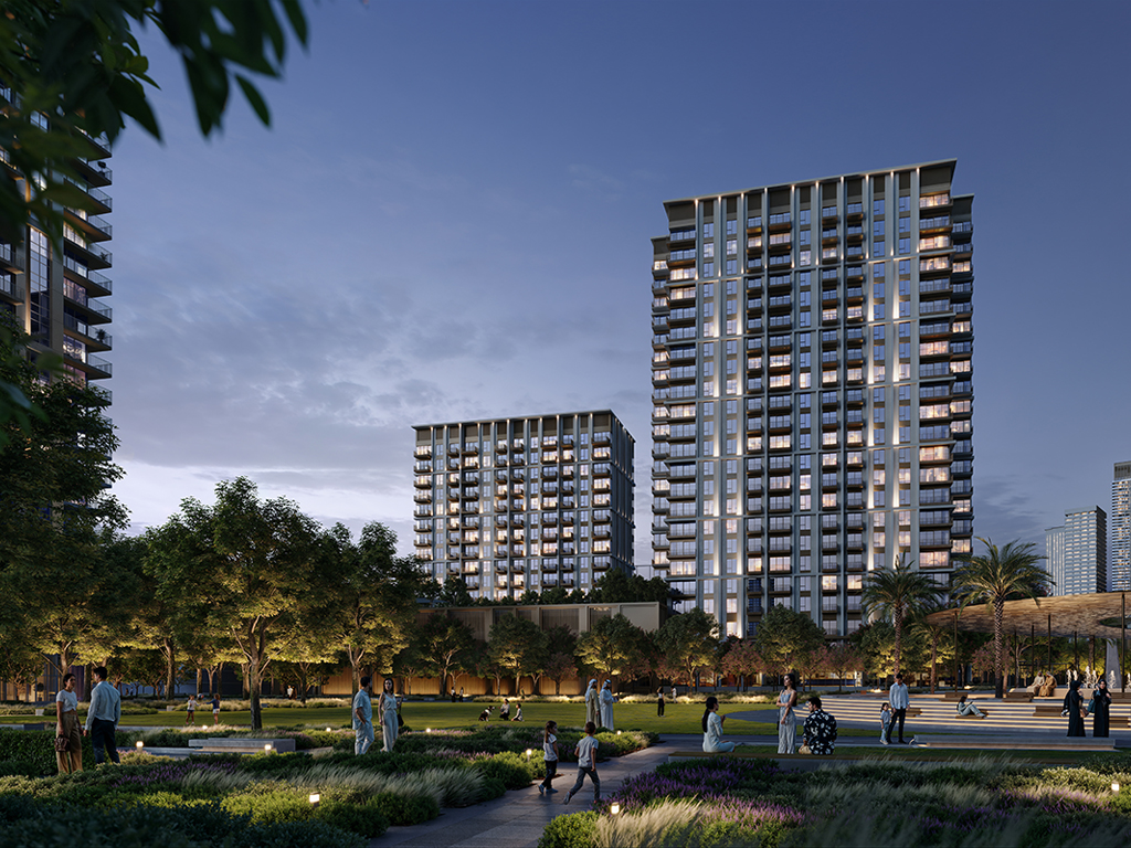 Altus — architecture and surroundings, Emaar Properties