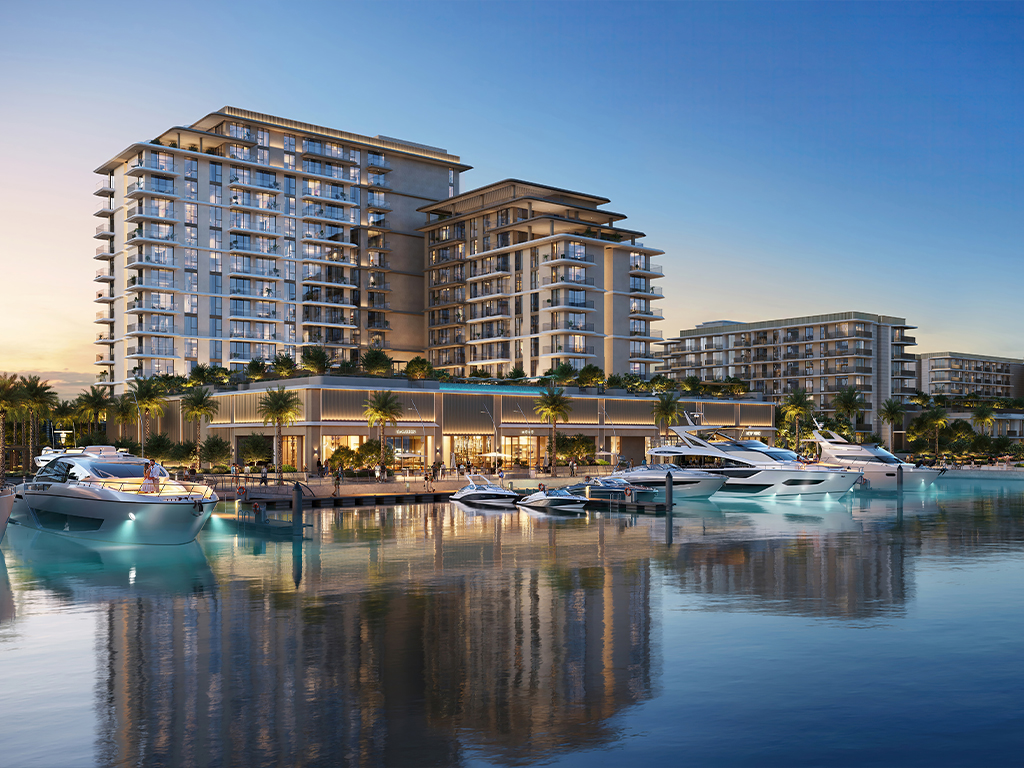 Aurea in Rashid Yachts & Marina — exterior architecture