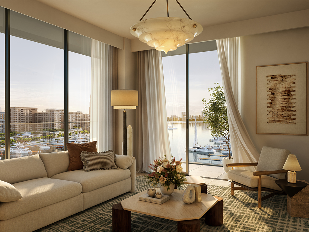 Aurea in Rashid Yachts & Marina — interior design