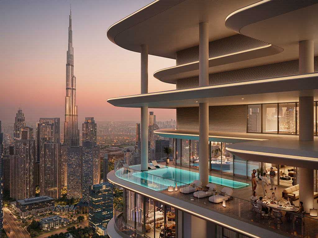 Avarra by Palace — Projektbild — in Business Bay