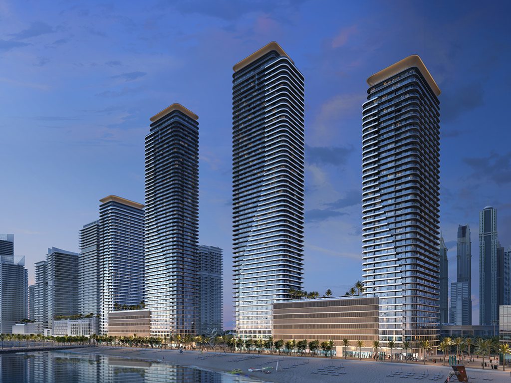 Bayview by Address Resorts — architecture and surroundings, Emaar Properties