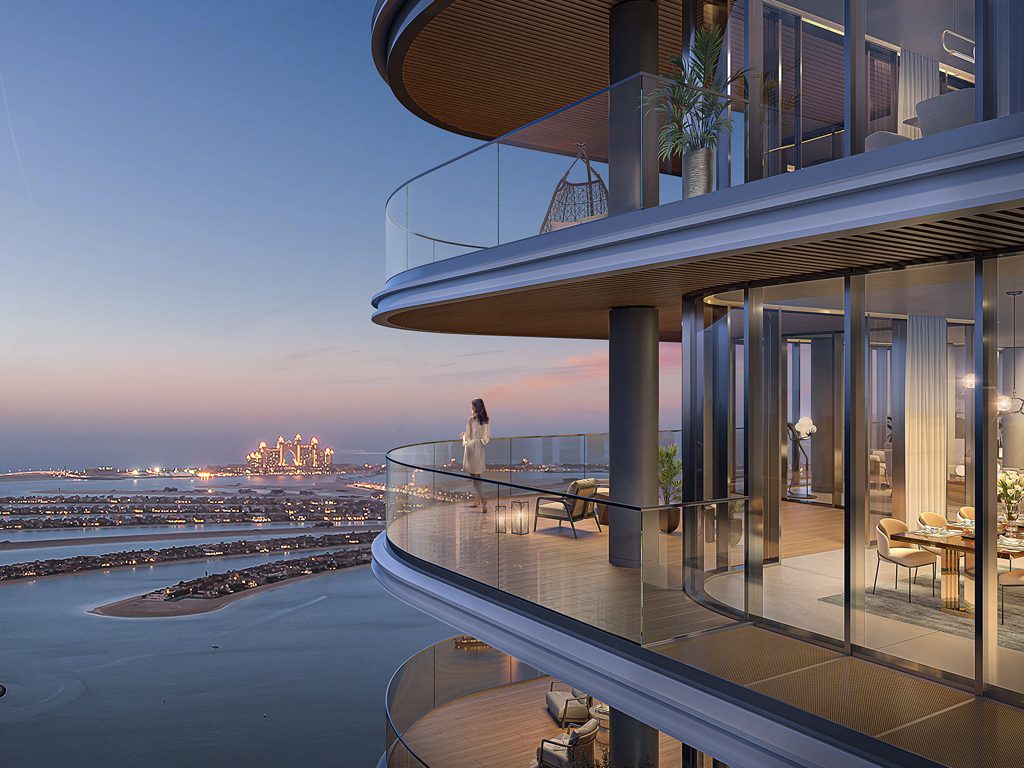 Bayview by Address Resorts — residential design, Emaar Properties