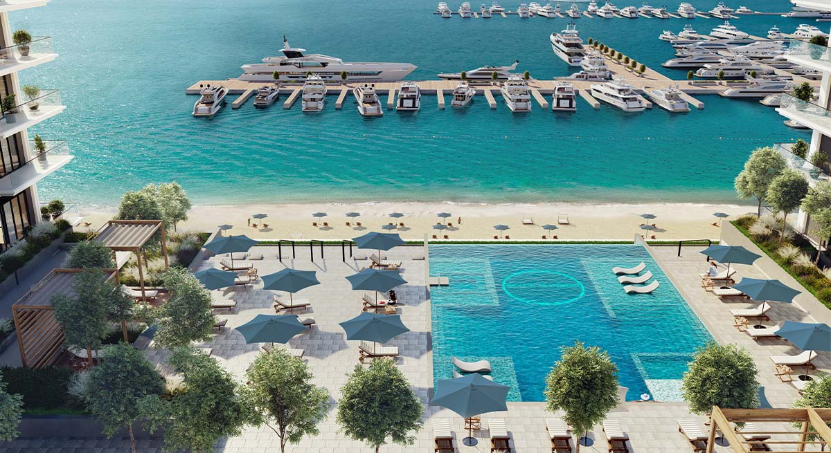 Beach Mansion — official Emaar project image 2