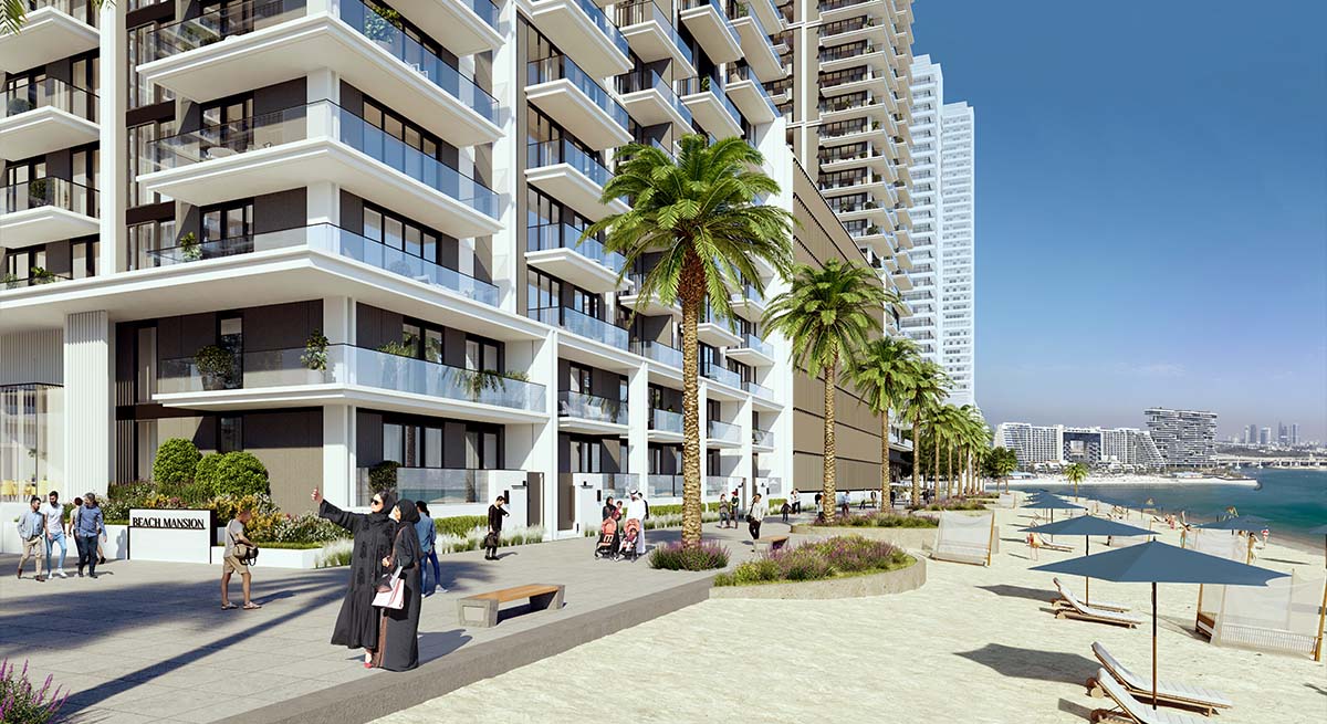 Beach Mansion — official Emaar project image 3