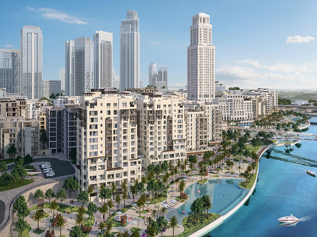 Cedar — immagine del progetto — a Dubai Creek Harbour