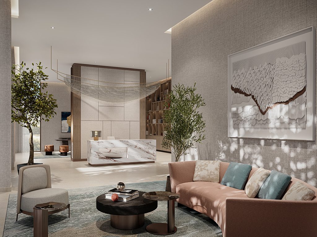 Cedar — immagine del progetto — a Dubai Creek Harbour