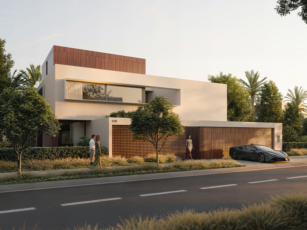 Chevalia Estate 2 – official architectural rendering