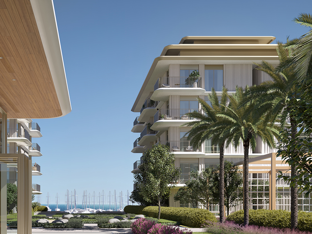 Clearpoint — immagine del progetto — a Rashid Yachts & Marina