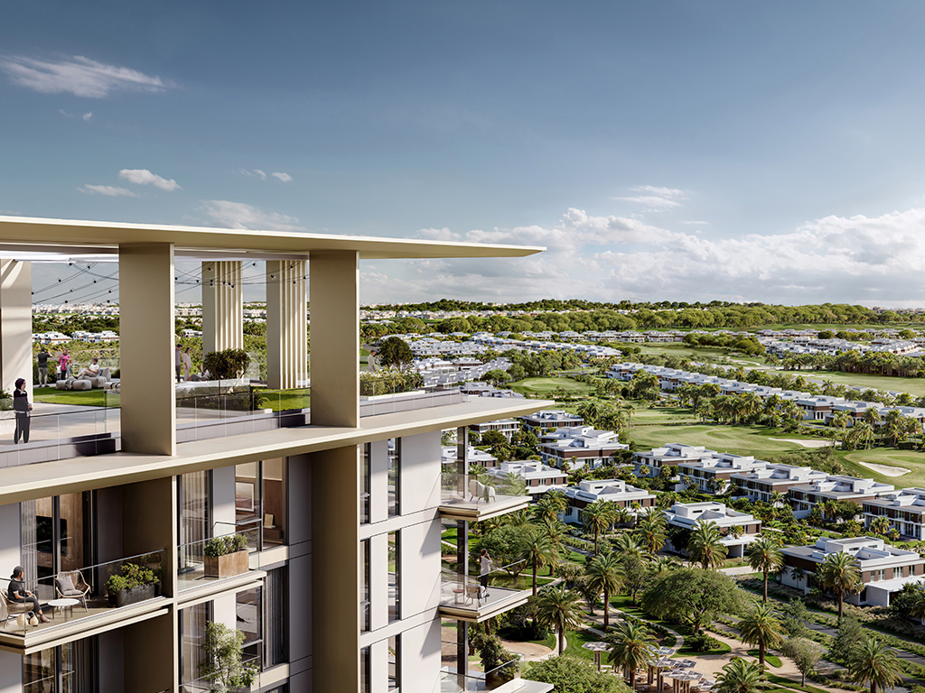 Club Place — architecture and surroundings, Emaar Properties