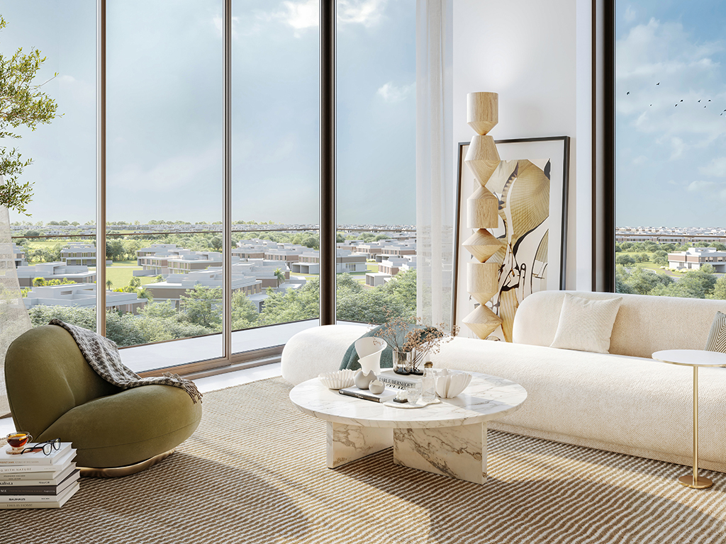 Club Place — residential design, Emaar Properties