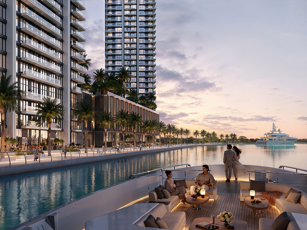 Creek Bay — Projektbild — in Dubai Creek Harbour