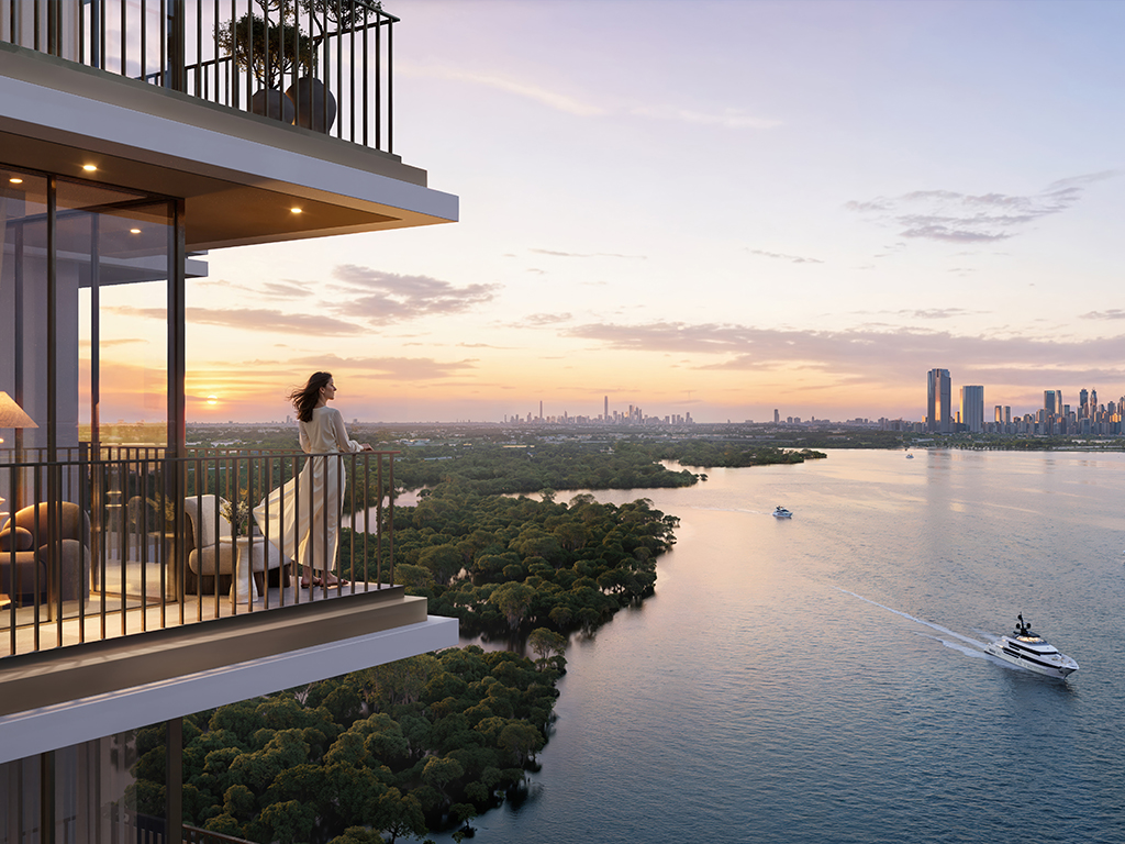 Creek Haven in Dubai Creek Harbour — exterior architecture