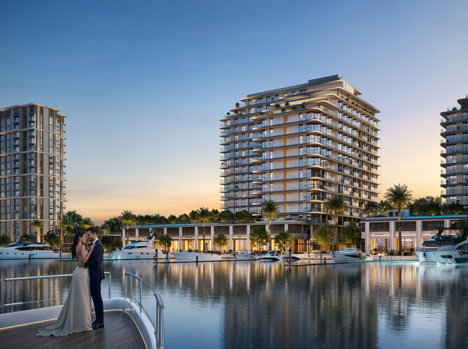 Fior 1 — Projektbild — in Rashid Yachts & Marina