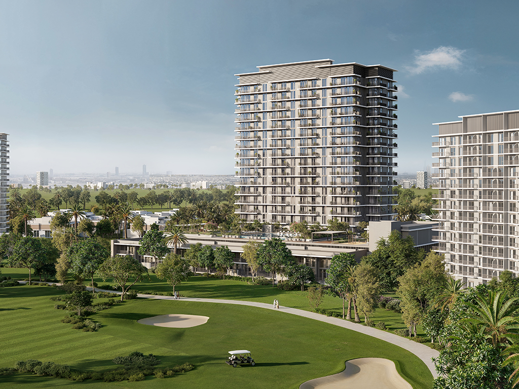 Golf Acres in Emaar South — exterior architecture