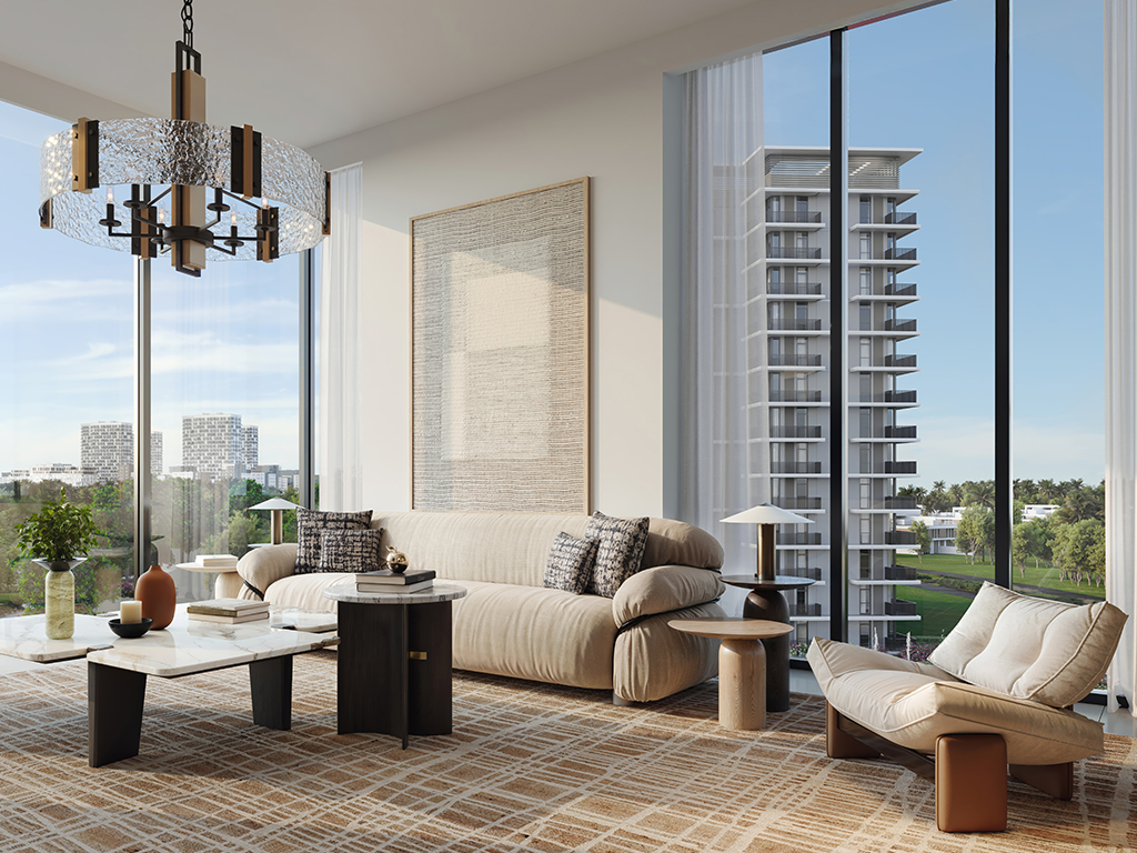 Golf Acres in Emaar South — interior design