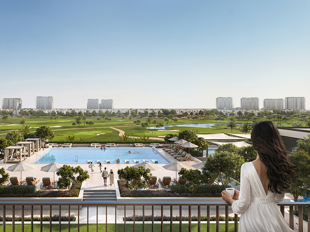 Golf Fields in Emaar South — exterior architecture