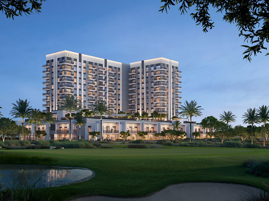 Golf Fields in Emaar South — exterior architecture