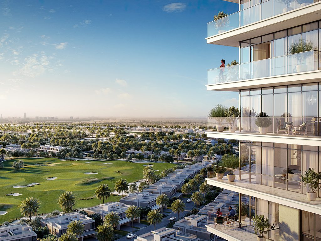 Golf Grand — architecture and surroundings, Emaar Properties