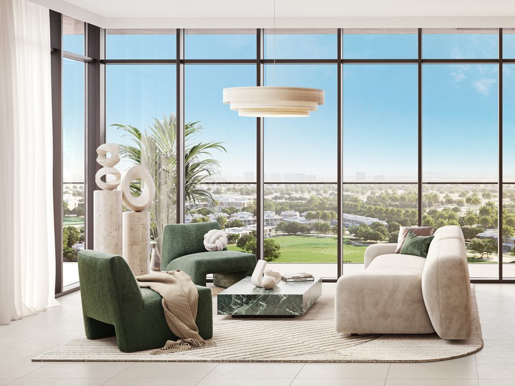 Golf Grand — residential design, Emaar Properties