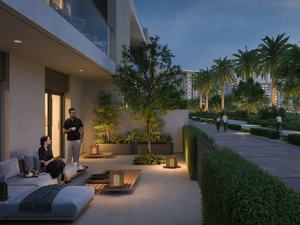 Golf Hills 2 in Emaar South — exterior architecture