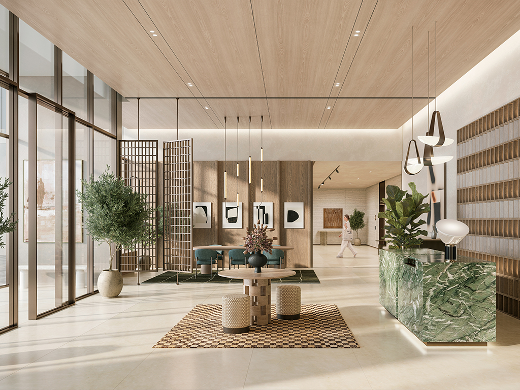 Golf Hills 2 in Emaar South — interior design