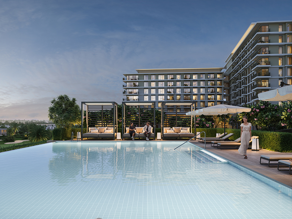 Golf Hills – official architectural rendering
