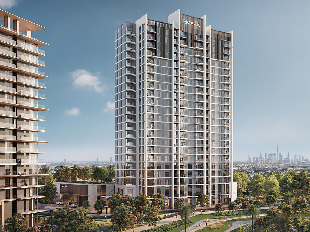 Golf Hillside — official Emaar project image 2