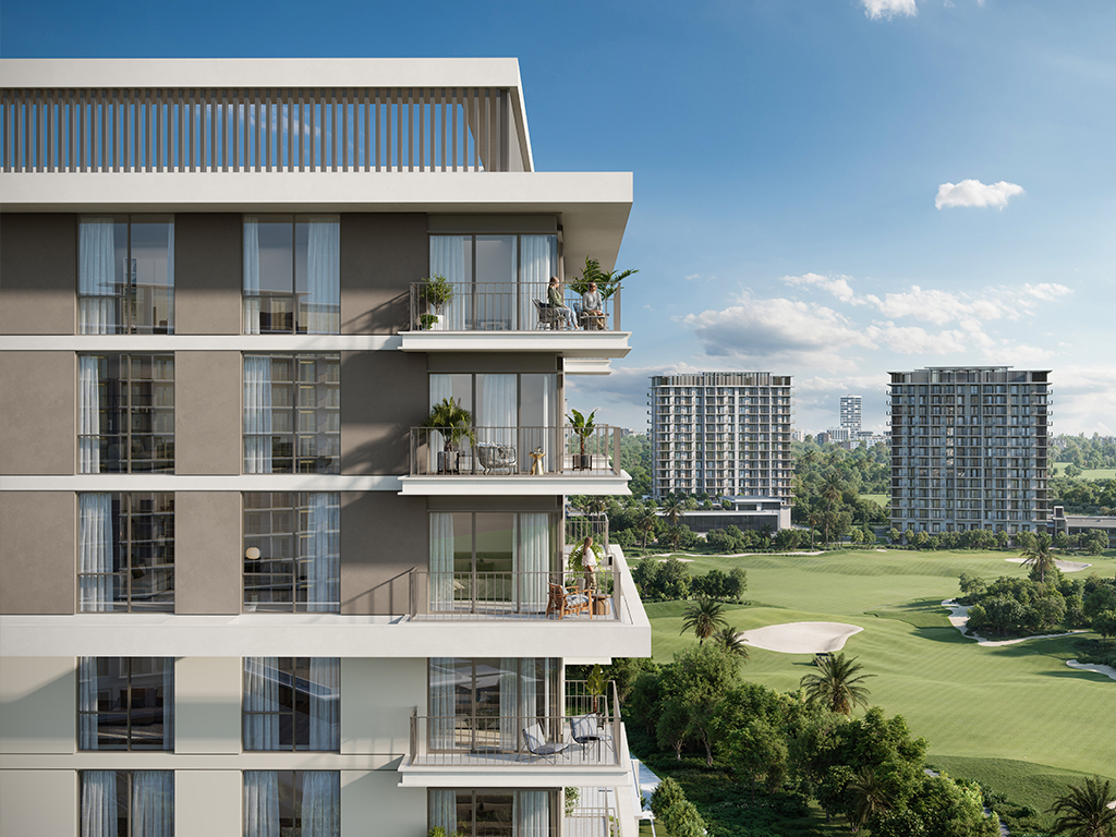 Golf Meadow — official Emaar project image 2