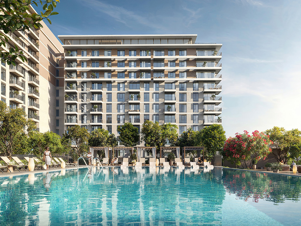 Golf Point — proje görseli — Emaar South bölgesinde