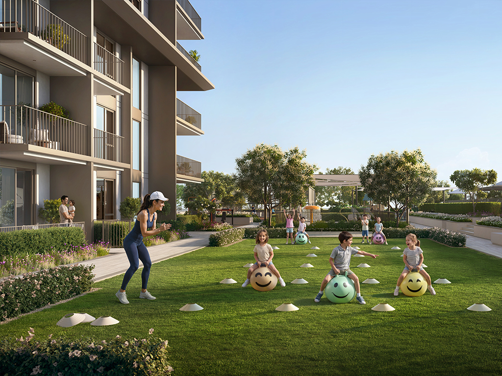 Golf Trails — Projektbild — in Emaar South