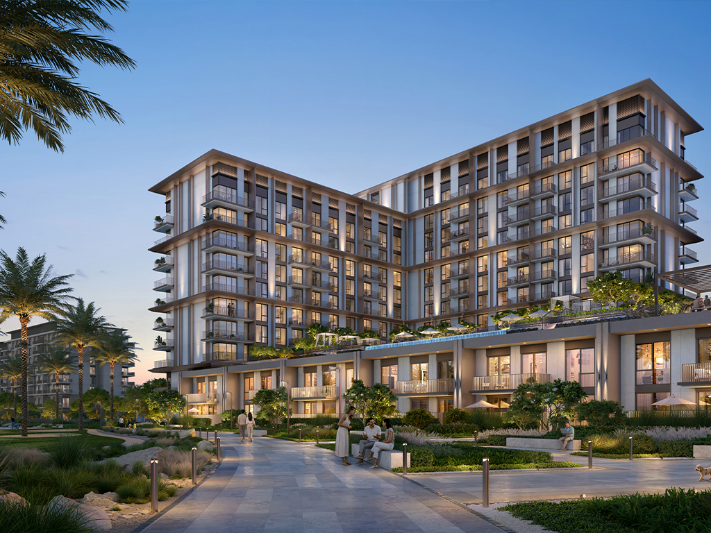 Golf Trails — Projektbild — in Emaar South