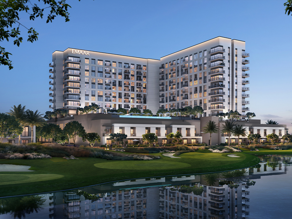Golf Vale — proje görseli — Emaar South bölgesinde