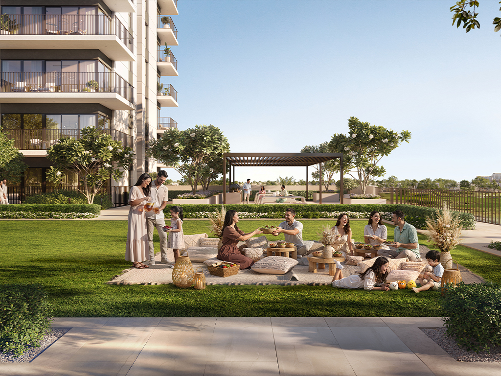 Golf Vale — proje görseli — Emaar South bölgesinde