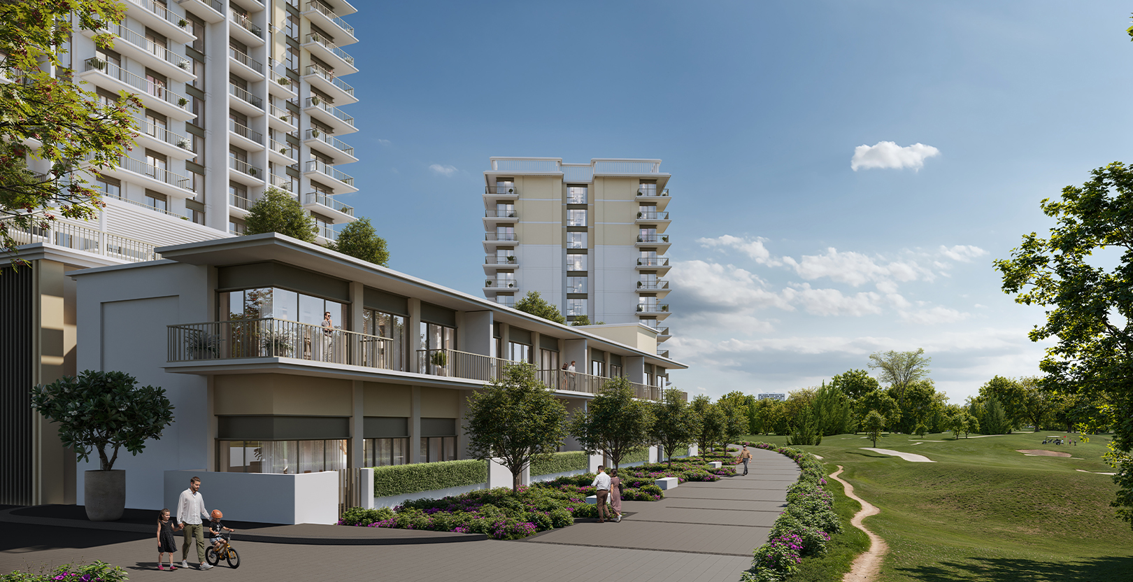 Golf Verge