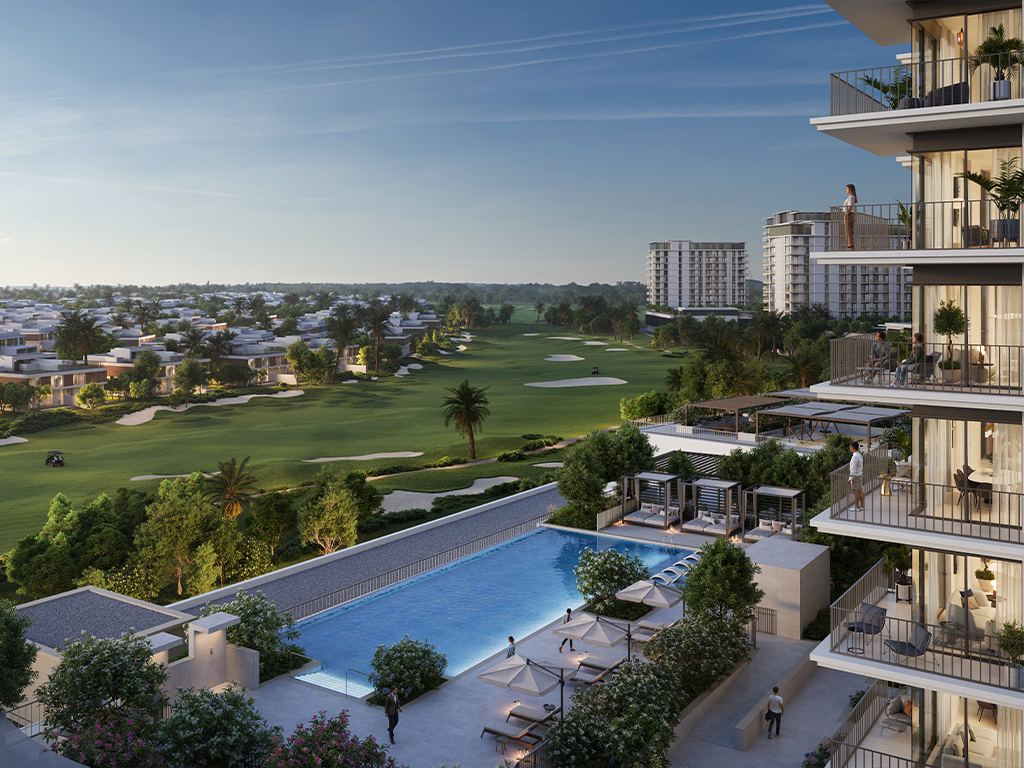 Golf Verge — official Emaar project image 2