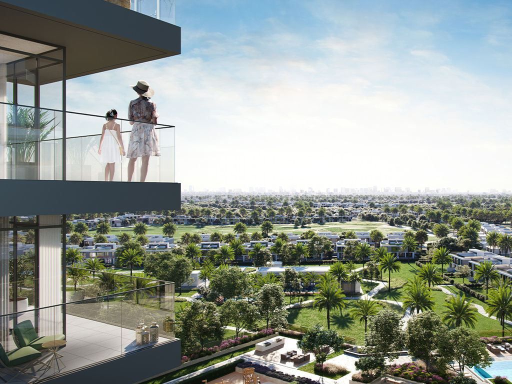 Greenside Residence — architecture and surroundings, Emaar Properties