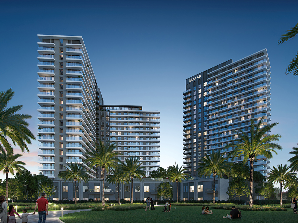 Greenside Residence — residential design, Emaar Properties