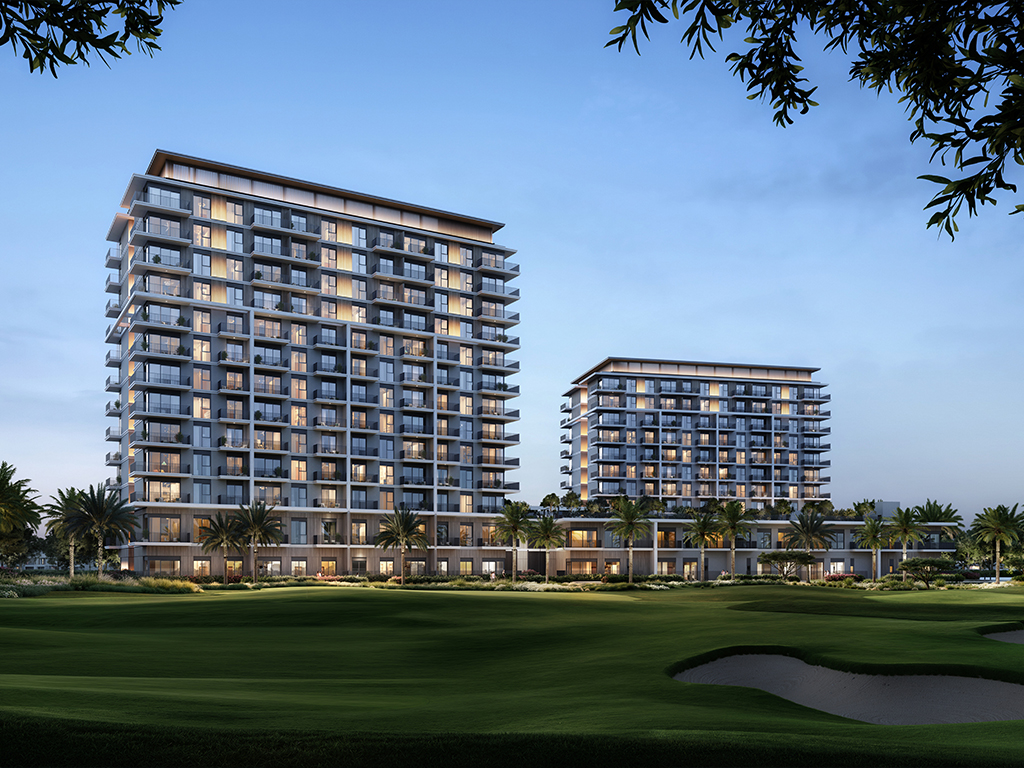 Grove Ridge in Emaar South — exterior architecture