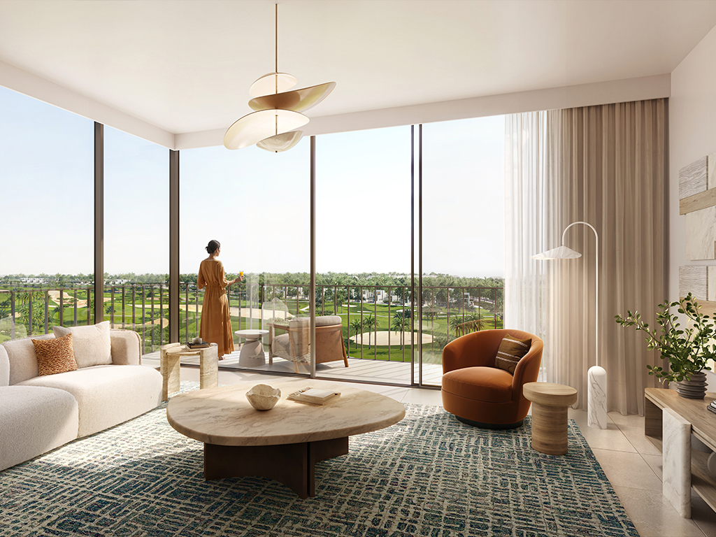 Grove Ridge in Emaar South — interior design