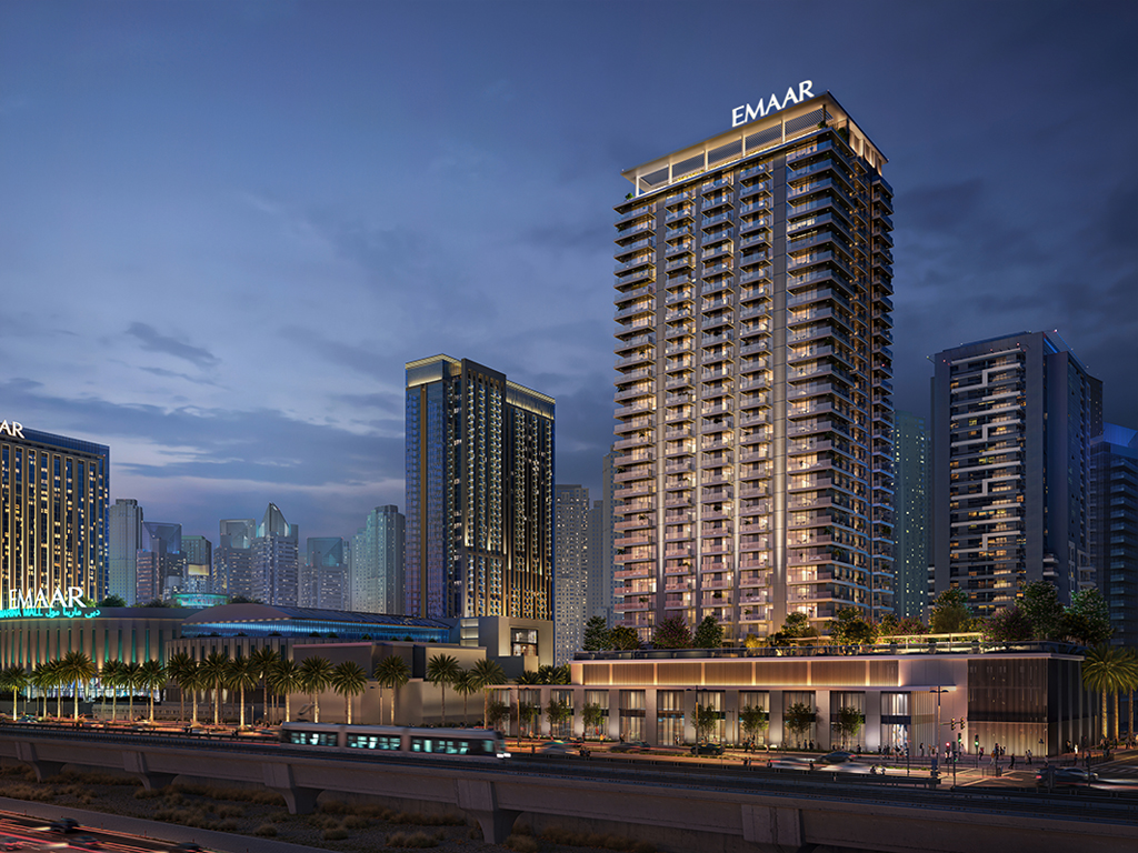 Marina Cove — architecture and surroundings, Emaar Properties