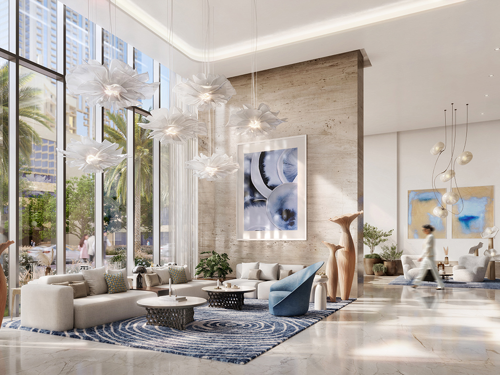 Marina Cove — residential design, Emaar Properties