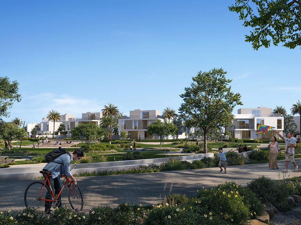 Ovelle — architecture and surroundings, Emaar Properties
