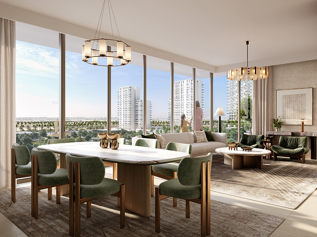 Palace Residences Hillside — residential design, Emaar Properties
