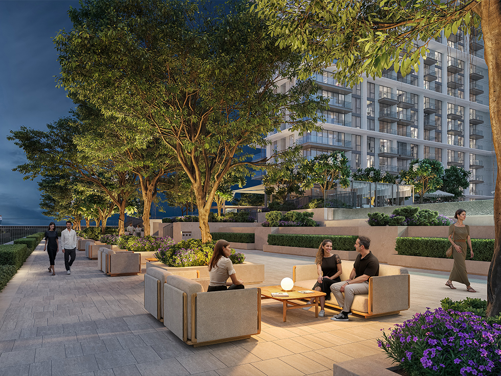 Palace Residences Hillside B – official architectural rendering