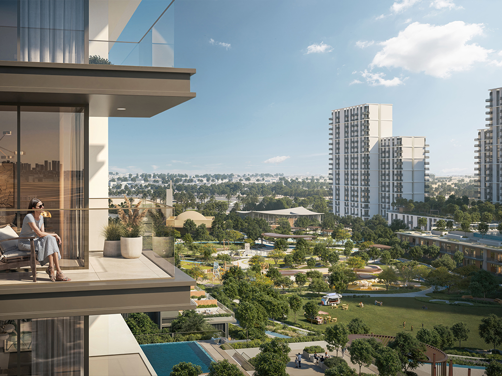 Palace Residences Hillside B – official design rendering