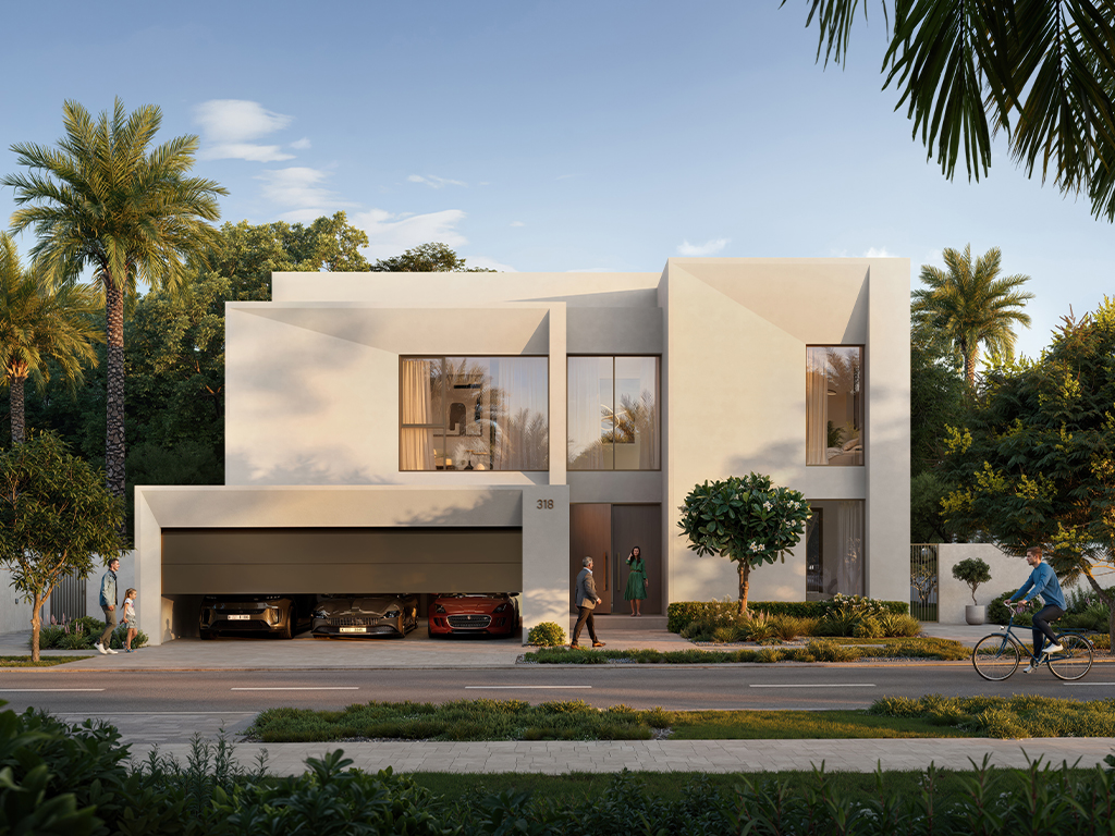 Palace Villas Ostra – official architectural rendering